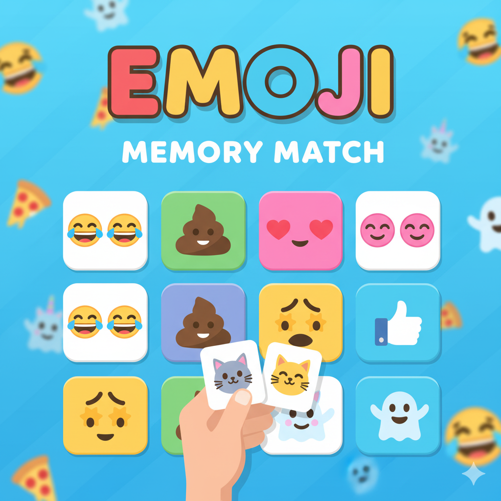 Emoji Memory Match